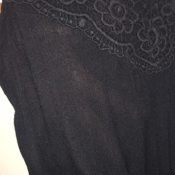 Black Detailed Romper - Picture 6 of 6